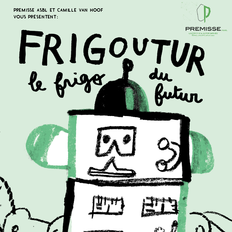 FRIGOUTUR - Le frigo du futur