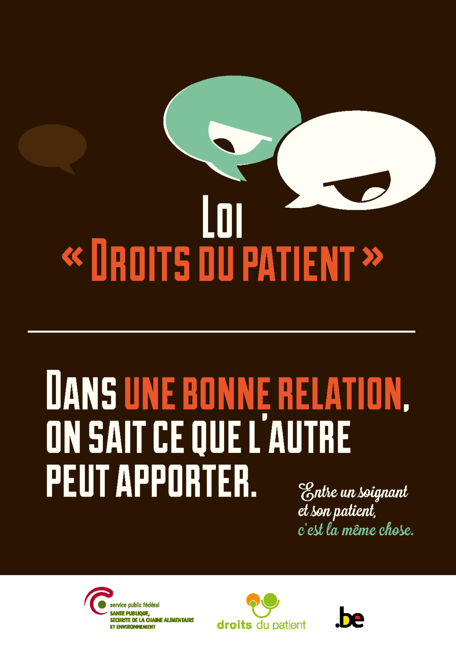 Loi « Droits du patient »